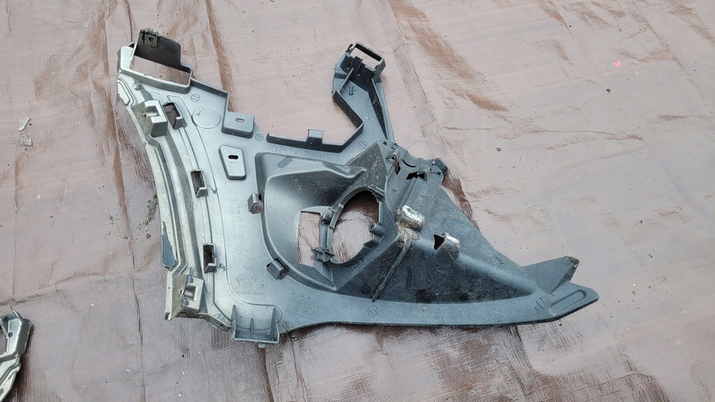 фото №6, Напрямна лівий бампера перед renault scenic iii