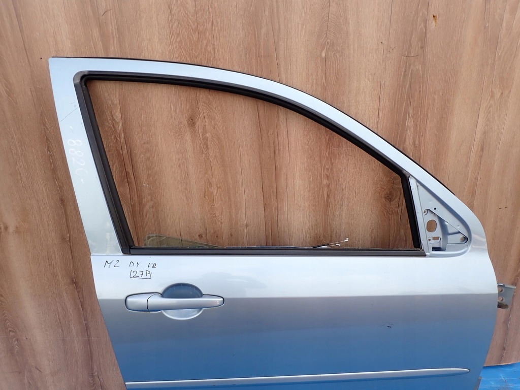 фото №8, Mazda2 mazda 2 dy 02-07 двері передні праве 27p