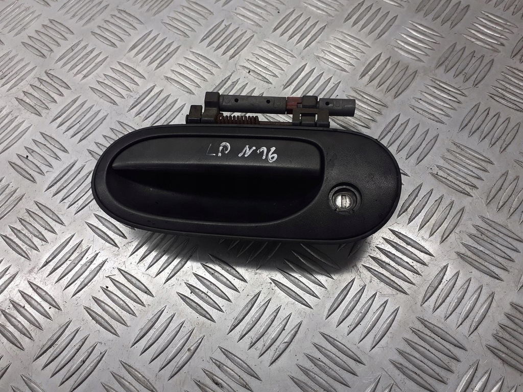 фото №1, Ручка ліва передня зовнішня almera n16