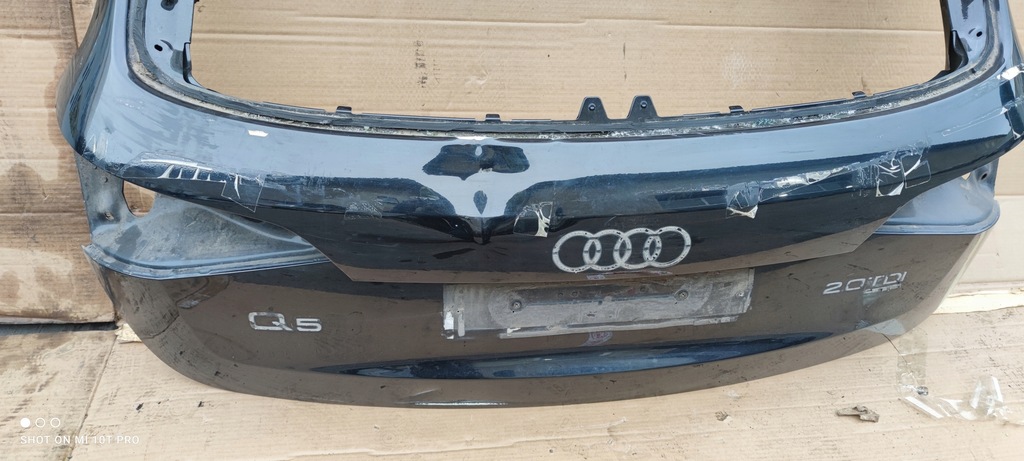 фото №7, Крышка багажника задняя задняя audi q5 8r lz9y uszk. оригинал