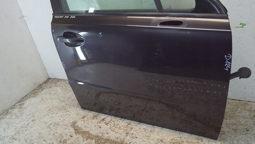 фото №11, Дверь правый перед peugeot 508 i