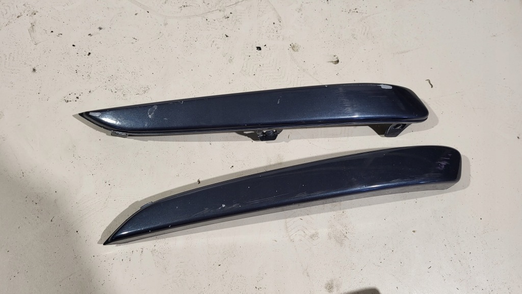 фото №1, Накладка бампера перед левая правая astra hz168