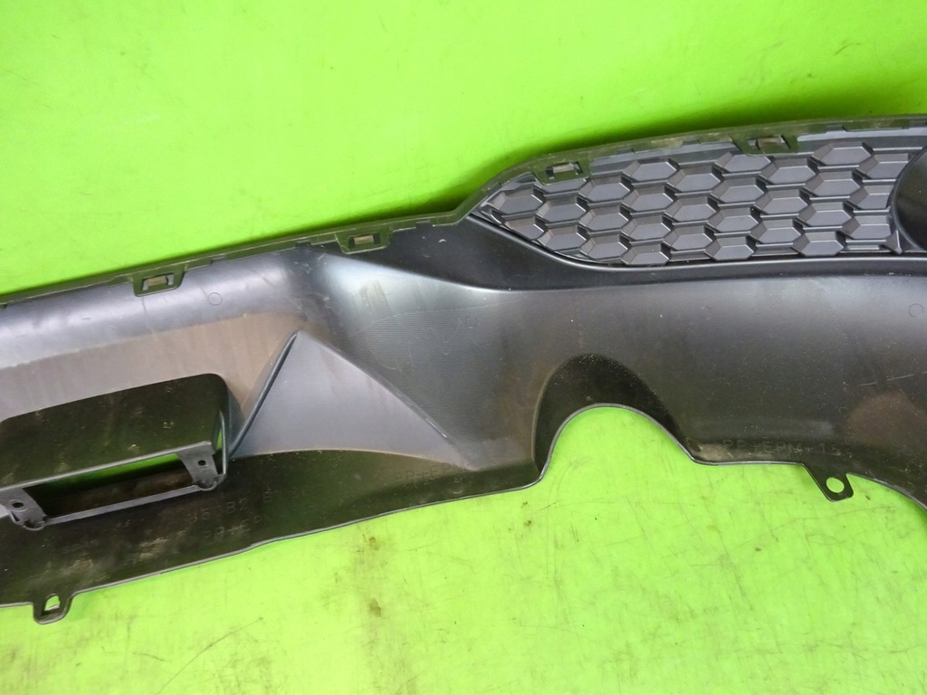 фото №11, Накладка бампера задняя nissan juke fl 2018