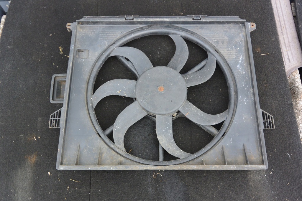 фото №7, Вентилятор радіатор mercedes r w251 ml gl 164