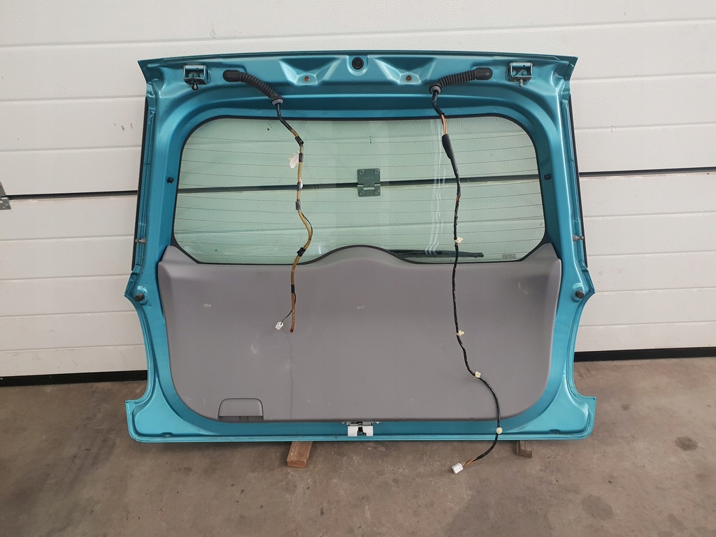 фото №9, Suzuki sx4 08r крышка багажника багажника задняя задняя zkc