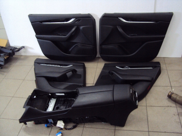 фото №13, Сидіння сидіння заднє сидіння комплект maserati levante europa