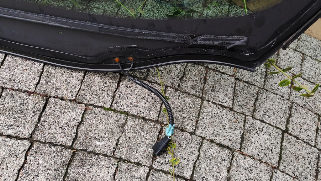 фото №5, Скло лобове відкол підігрів titanium датчик ford edge 19 lift usa