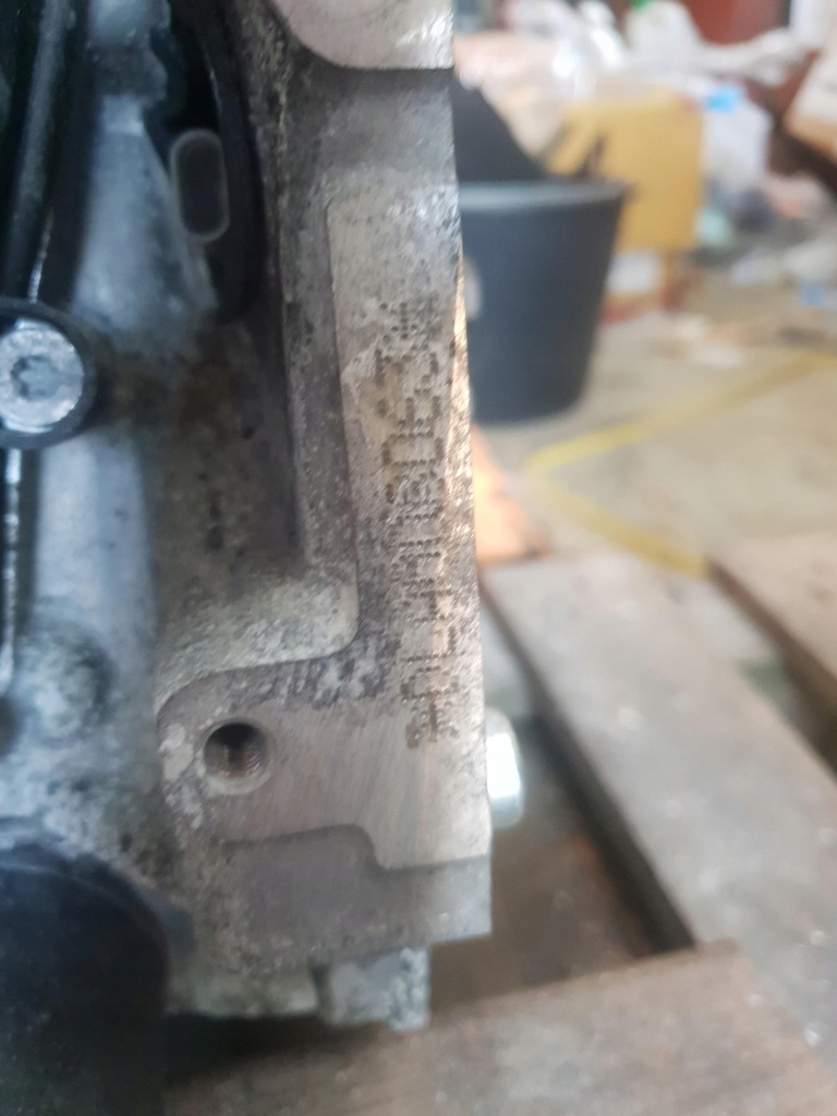 фото №6, Двигун голий блок двигуна vw skoda 1.0tsi dla okopcony