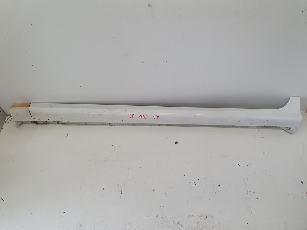 фото №1, Opel corsa e 5d молдинг порог порог левый opc line