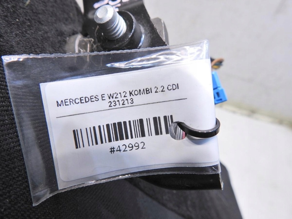 фото №4, Спинка сидіння правий задня mercedes w212 kombi