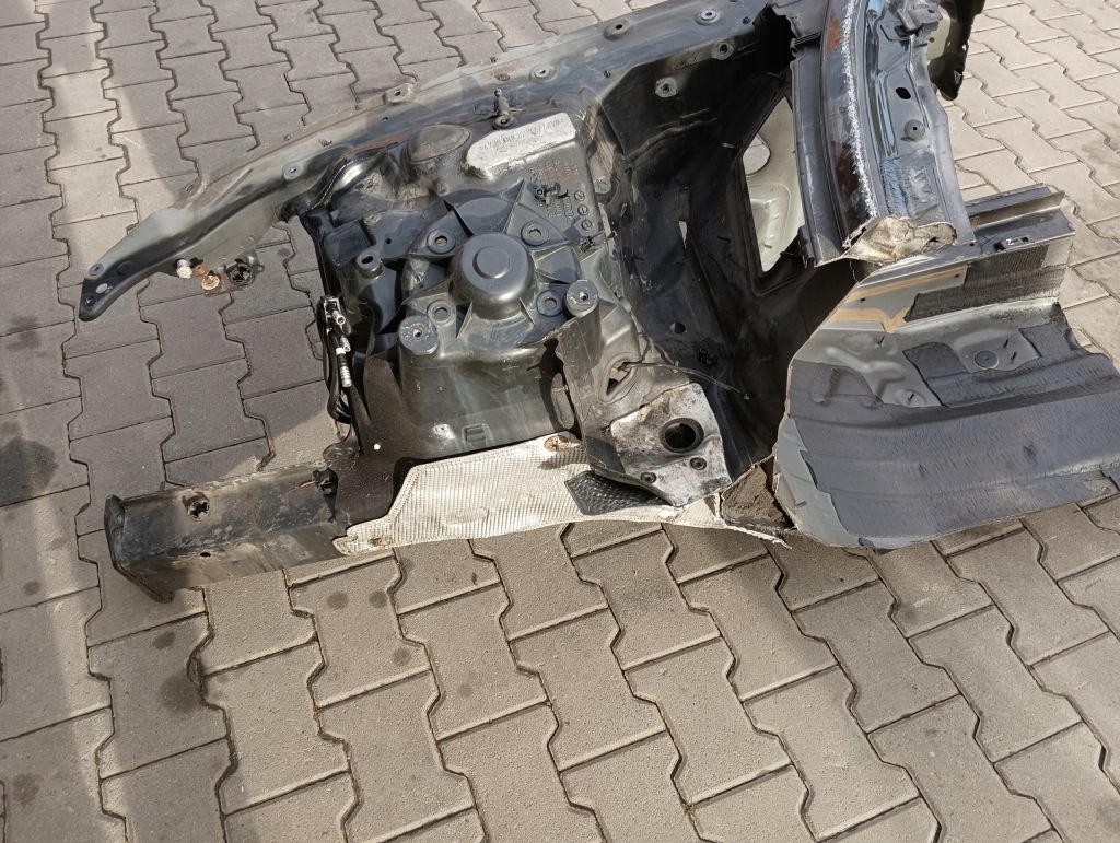 фото №4, Чверть лонжерон правий перед audi a6 c7 sedan