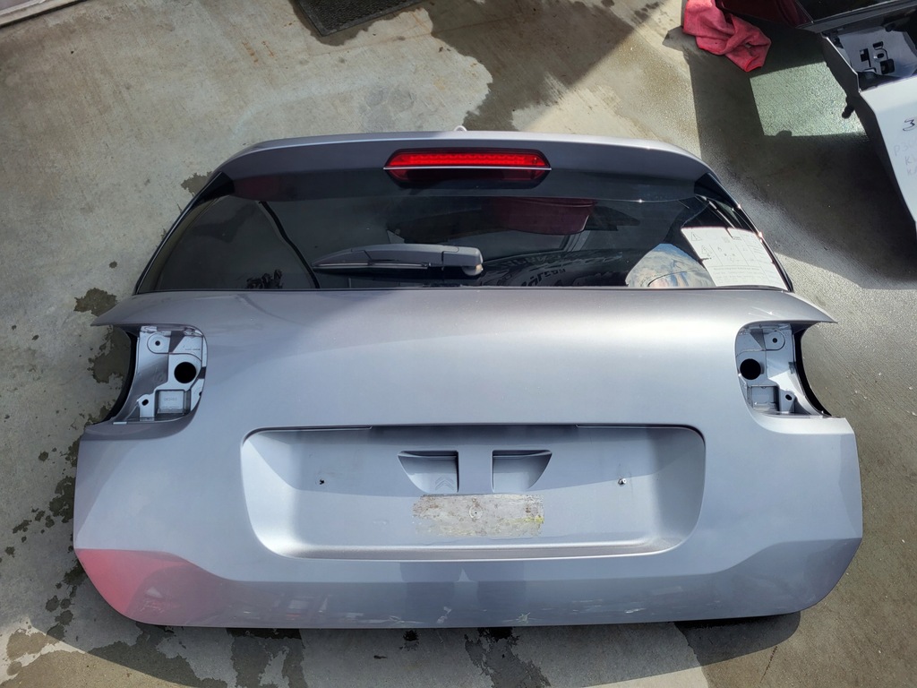 фото №1, Citroen c5 aircross kca d кришка багажника задня