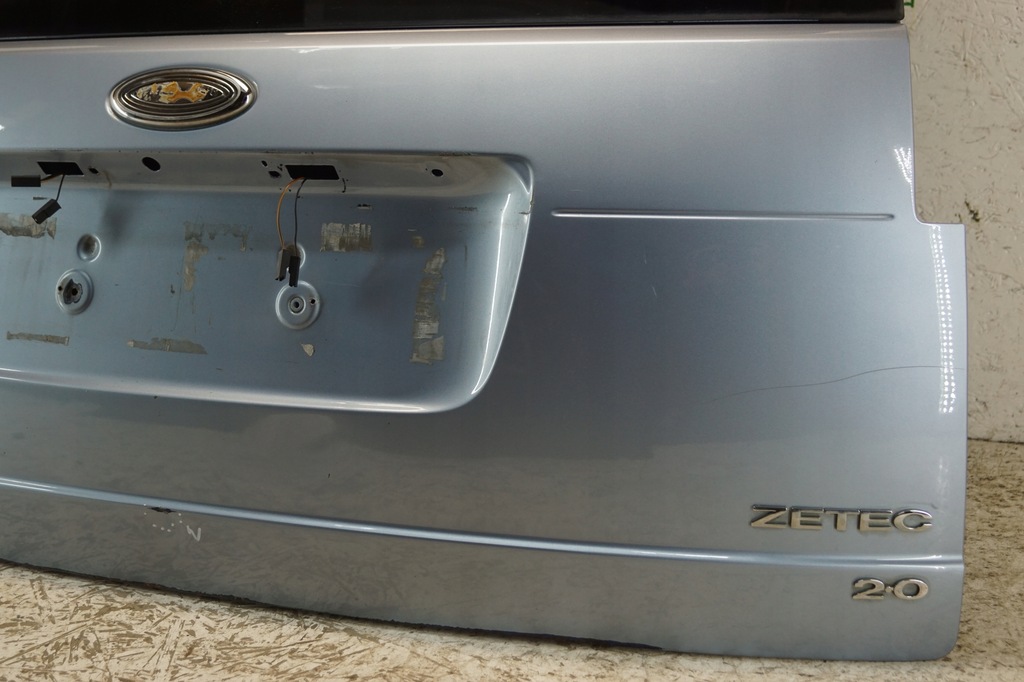 фото №7, Крышка багажника багажника задняя ford c-max mk1 lift