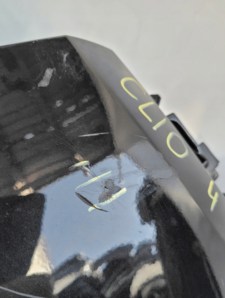 Бампер задняя задний renault clio 4 хэтчбек / kombi 2012-2020 в Украине