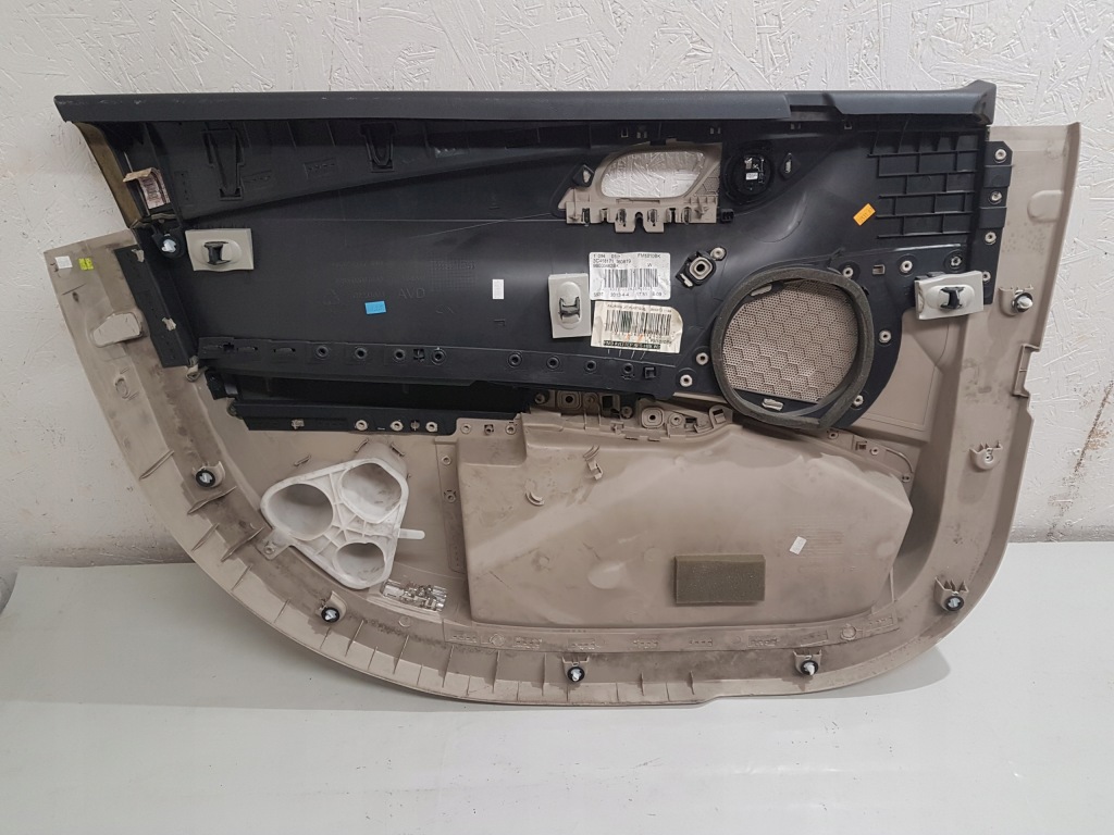 фото №5, Peugeot 508 i обшивка дверь правый перед beż кожа