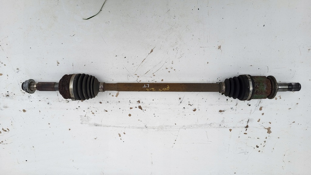 фото №1, Mitsubishi asx привідний вал ліва лівий задня задня 2,2 did