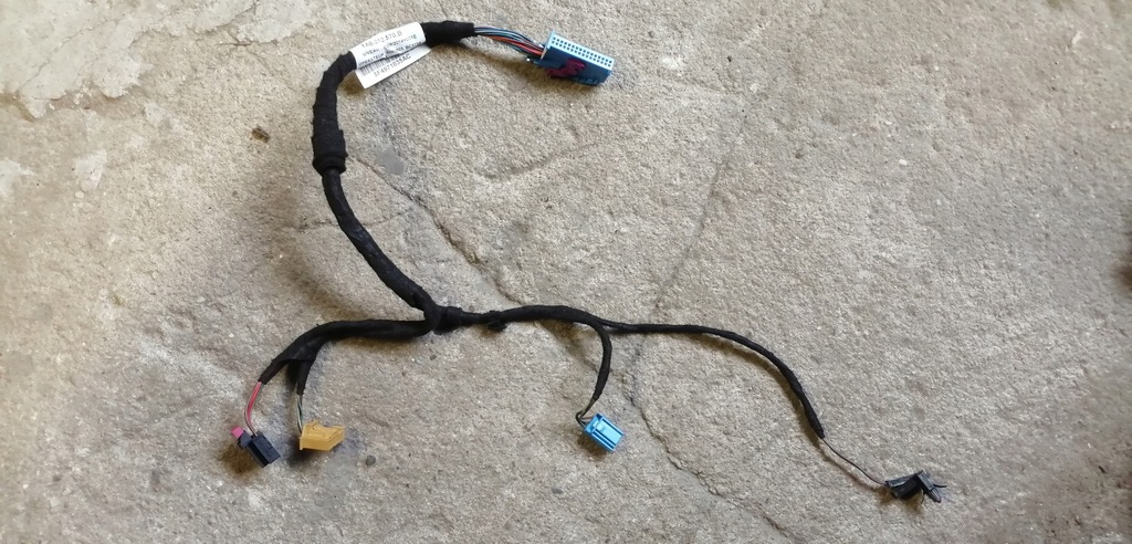 фото №1, Seat leon iii электропроводка дверь левая передняя