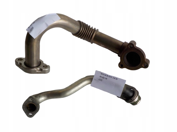 фото №1, Труба трубка шланг egr maserati ghibli 3.0d