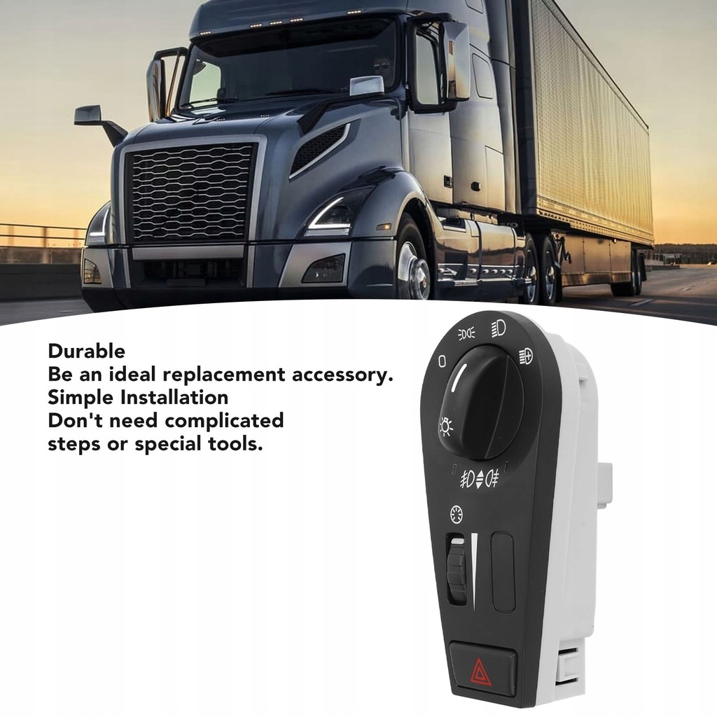 фото №6, Перемикач фари 20942844 перемикач