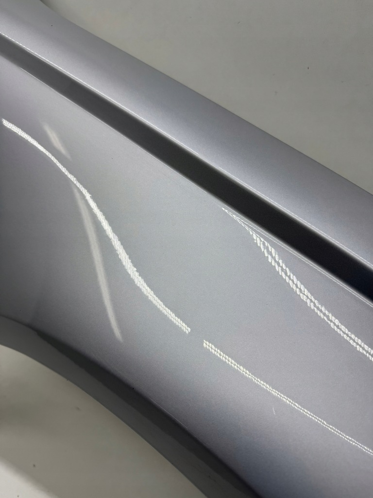 фото №9, Audi a6 s6 c7 крыло правый перед цвет lx7w серебристый оригинал