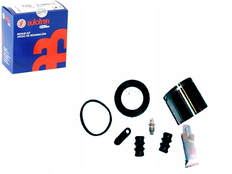 фото №1, Autofren набор ремонтный суппорт citroen xsara 1.