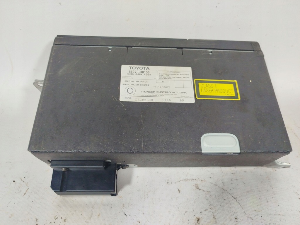 фото №8, Lexus gs 300 400 430 2000 перед сторона правая чейнджер дисков cd/dvd