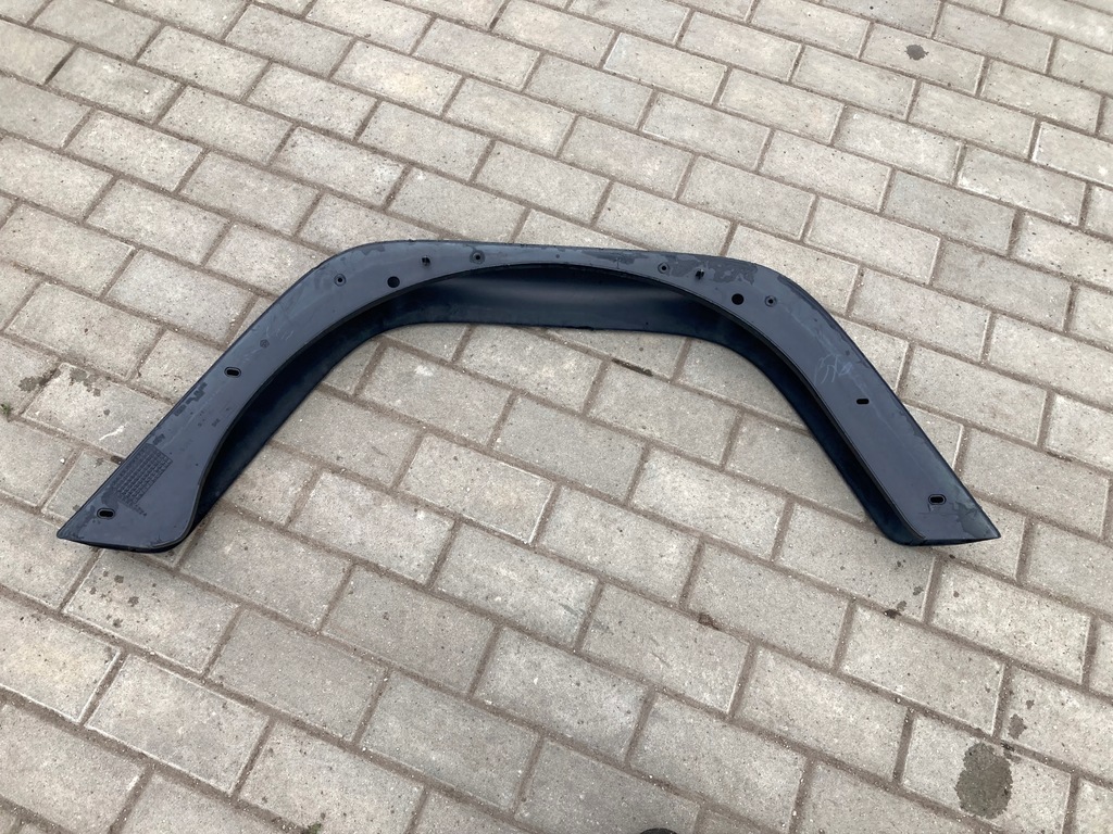 фото №9, Jeep wrangler tj 97-06 накладка молдинг крыла правый задняя 5kc20trm