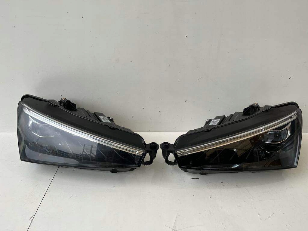 фото №1, Skoda scala 657 лампы перед full led 657941016 a