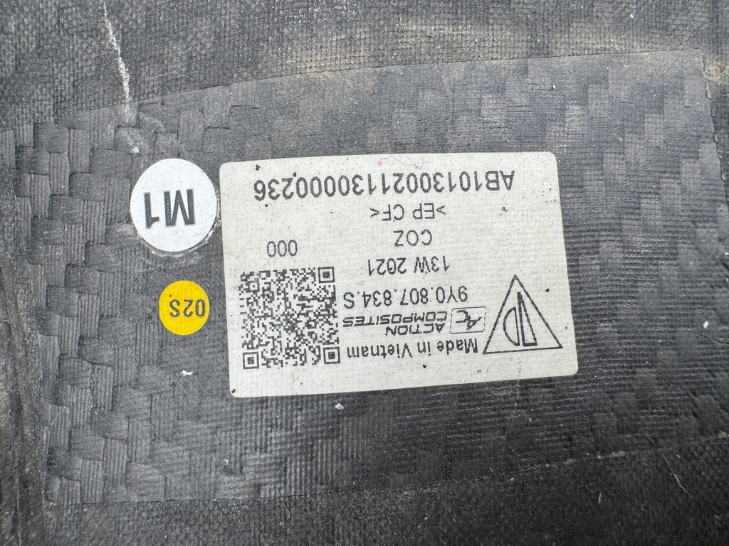 фото №11, Porsche cayenne 9y0 9y карбон карбон спойлер бампера задняя накладка