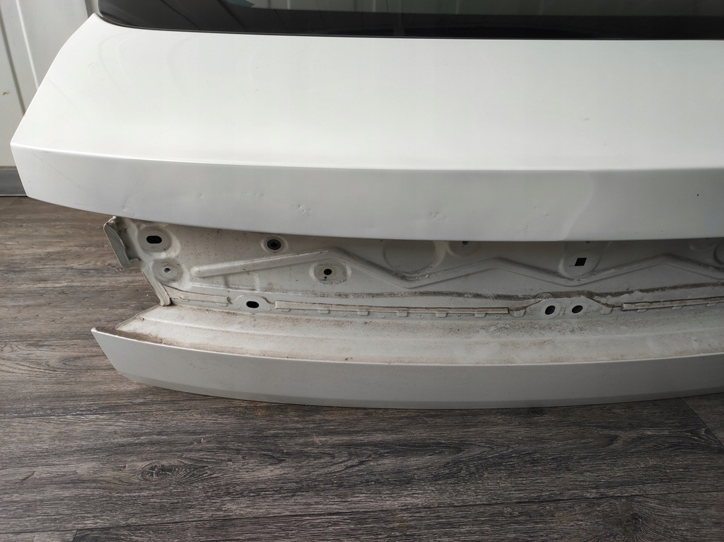 фото №14, Крышка багажника задняя задняя polestar ii с стекло ------ poznań ----- giełda