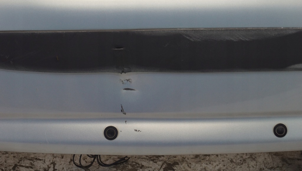 фото №11, Бампер задня toyota aygo i