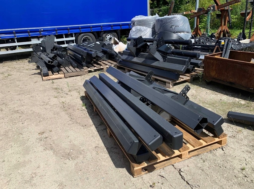 фото №12, Балка бампер задня man tgx tgl tgm tgs mercedes actros atego scania volvo