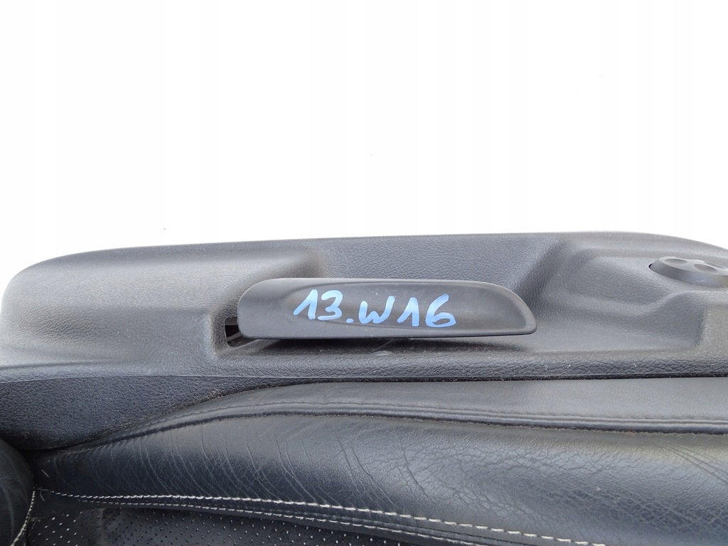 фото №16, Сиденья сиденье заднее сиденье комплект кожа audi q3 8u s-line