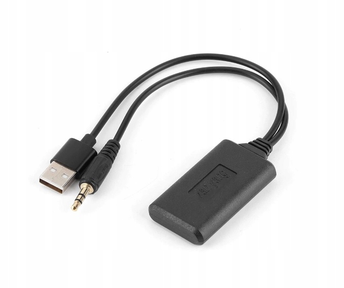 Адаптер bluetooth радио aux in mini джек 3,5 usb Оригинал
