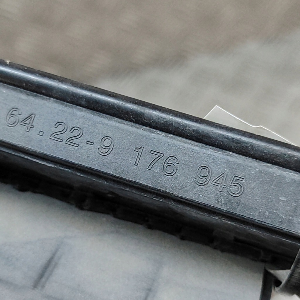 фото №6, Bmw x5 g05 2019 решётка вентиляционная pod бампером задним