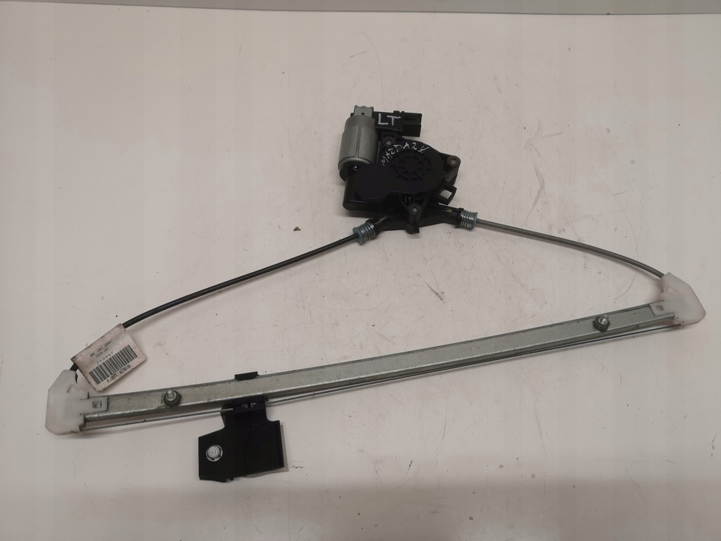 фото №1, Mazda 2 ii 02-07 механизм стекло левый задняя