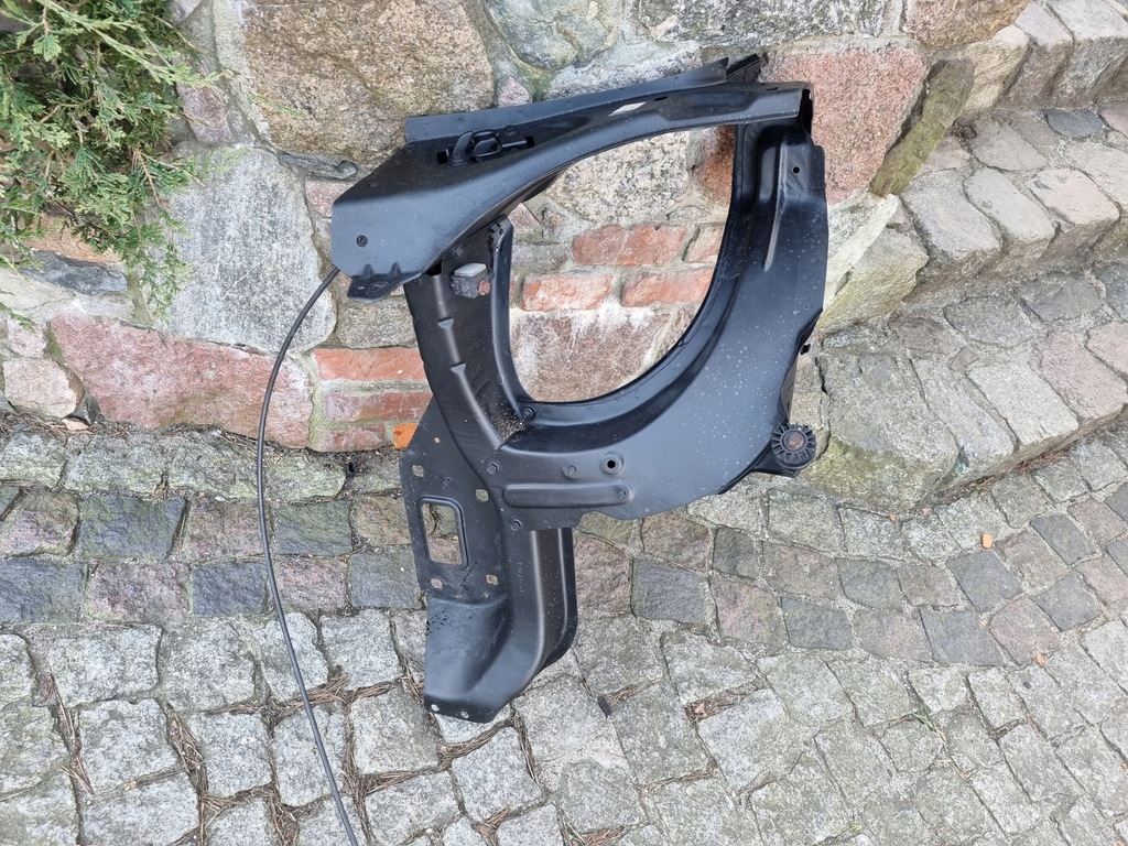 фото №1, Панель фары лампы левый перед mercedes w251 r-klasa