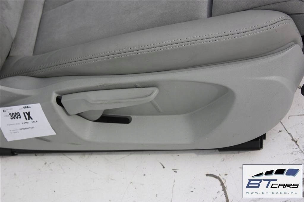 фото №15, Audi a3 сидіння комплект сидінь сидіння сидіння сидіння оббивка шкіра + alc