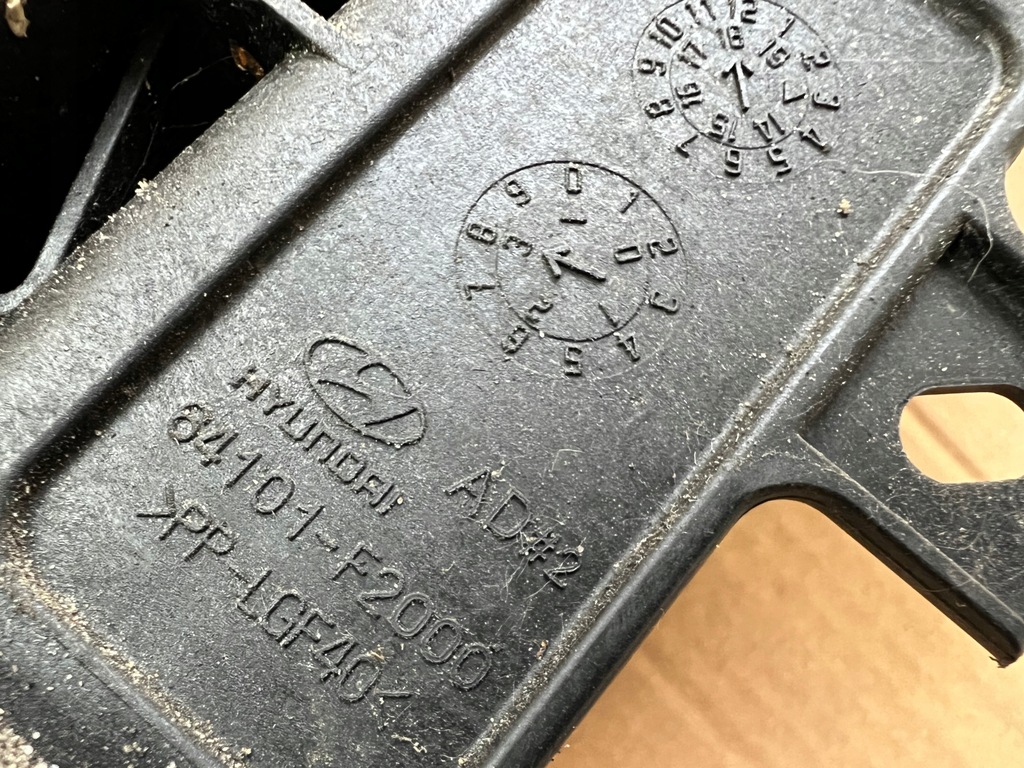 фото №11, Hyundai elantra vi 6 pas передній оригінал europa