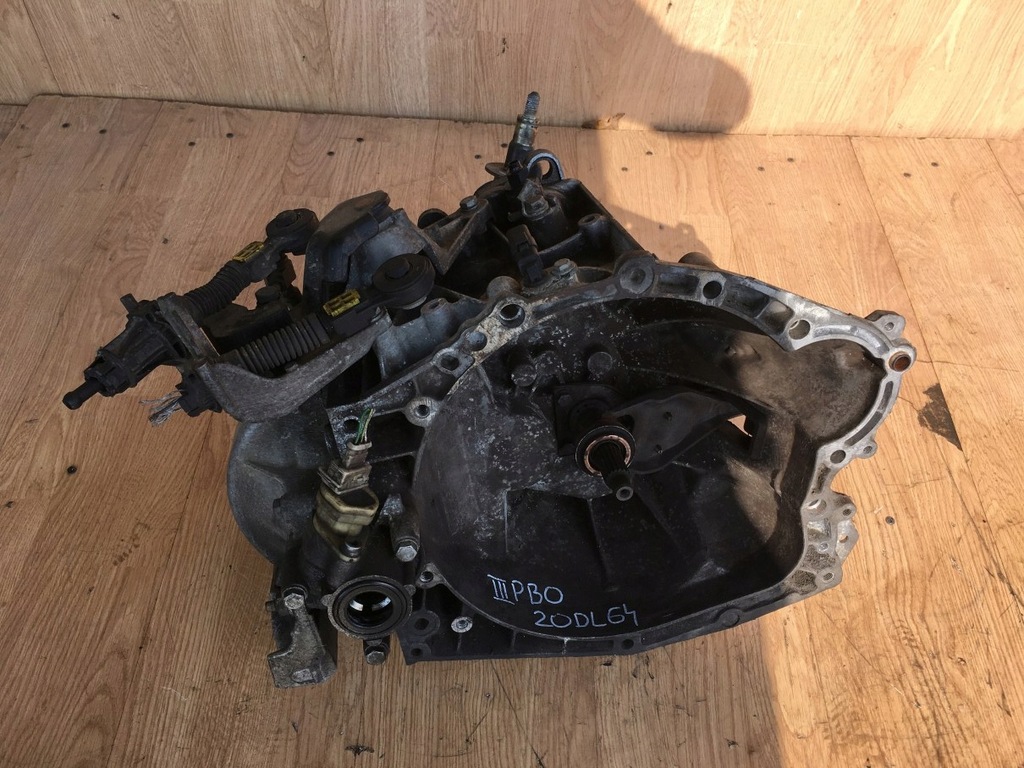фото №1, Коробка передач передач citroen xsara 2.0 hdi 20dl64
