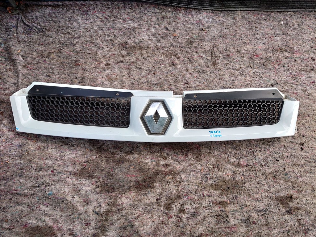 фото №1, Решётка радиатора решётка радиатора решётка радиатора renault master ii 8200233765