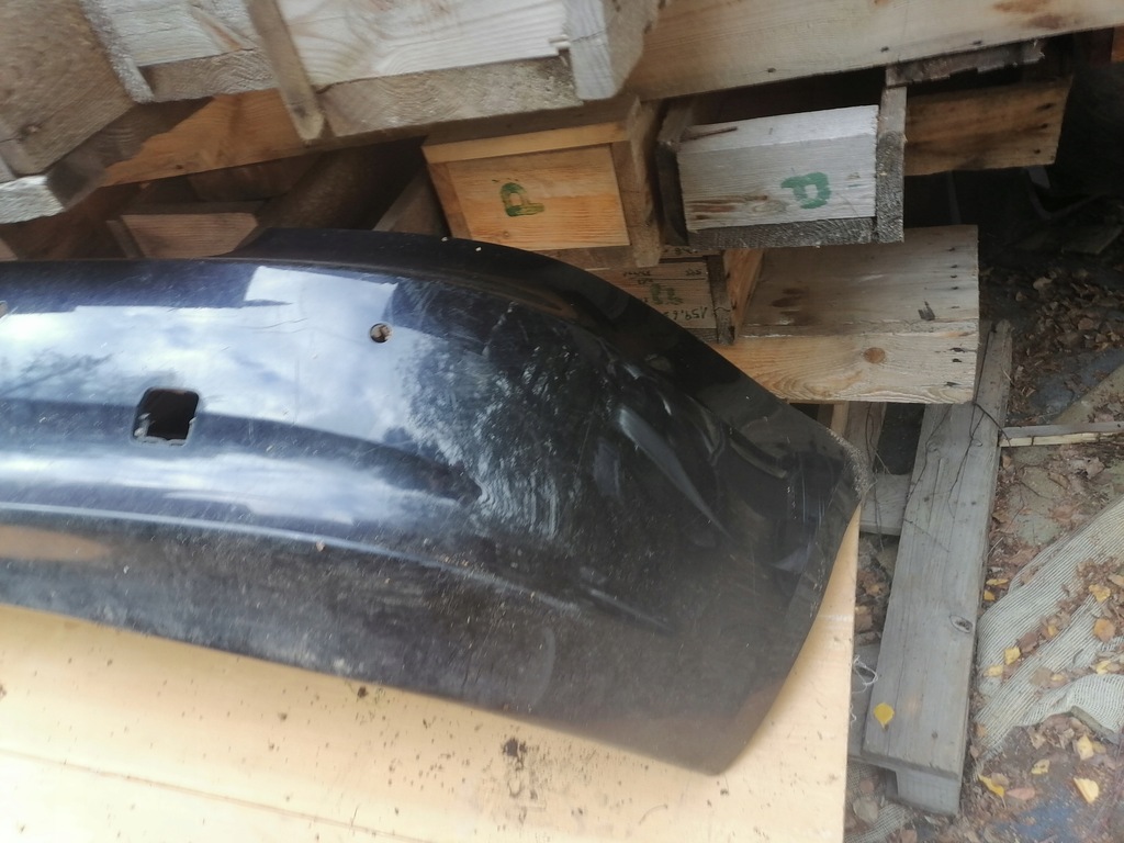 фото №8, Бампер задняя bmw 1 e82 e88 cabrio pdc 7166793