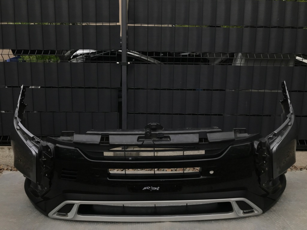 фото №1, Mitsubishi outlander 3 iii phev бампер перед lift