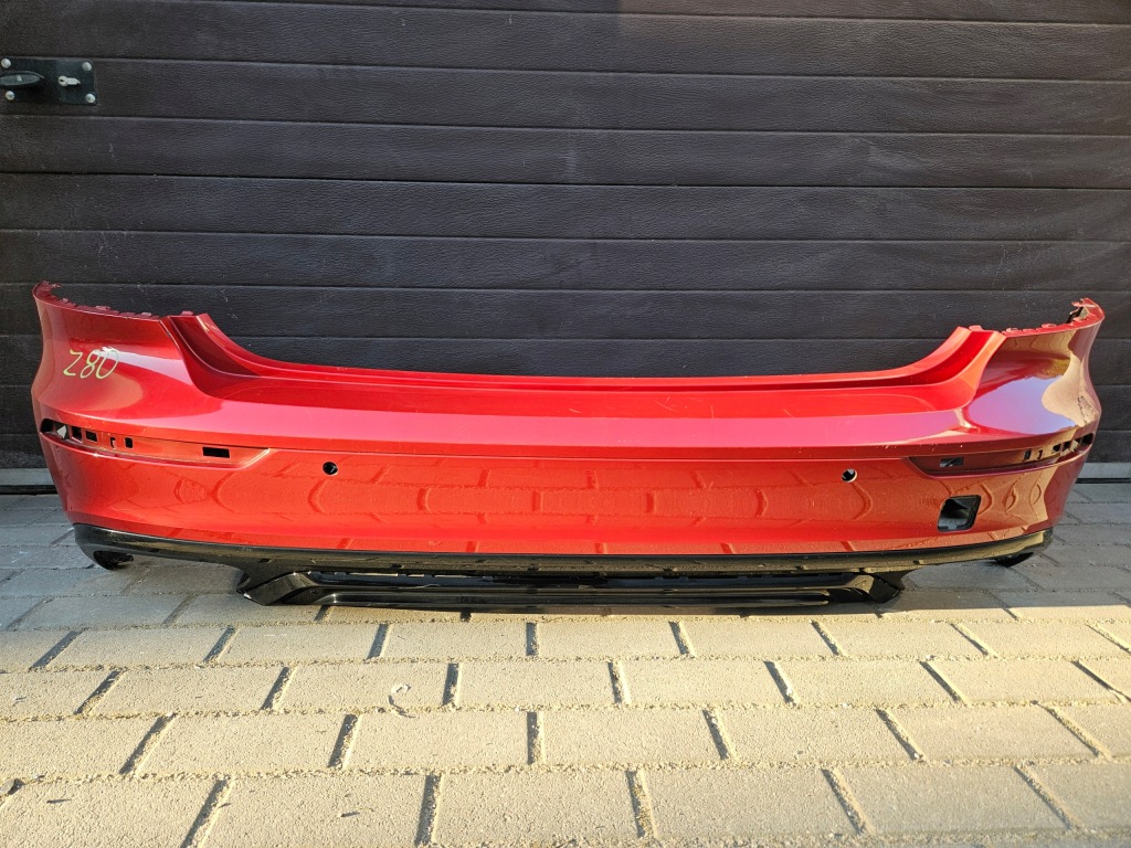 фото №1, Бампер задняя задний volvo s60 iii sedan r-design r design + dol полный хороший