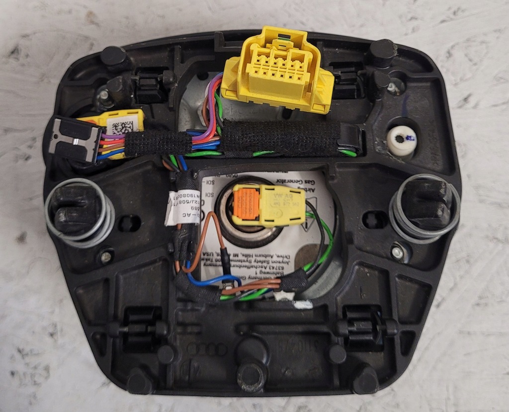 фото №8, Audi a6 a7 a8 s-line воздуховод подушка кожа