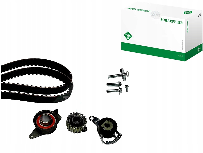 фото №1, Комплект - набір ремінь розподільного валу [ina]