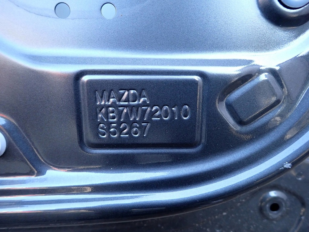 фото №8, Двері праве задні правий задня mazda cx5 2 ii kf 2017- kb7w72010