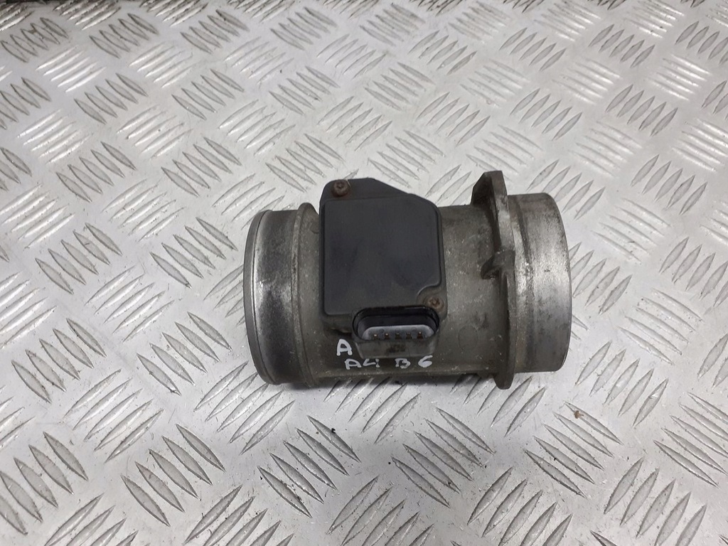 фото №6, Расходомер воздуха audi a4 b6 2.5 tdi