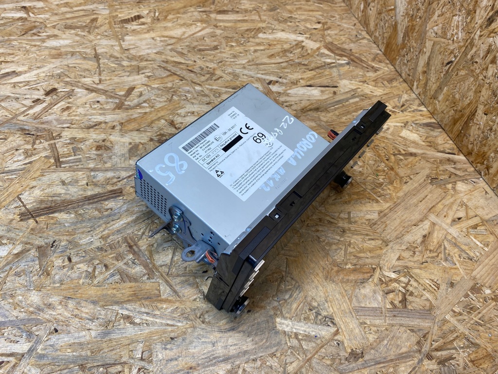 фото №7, Радіо навігація gps navi екран toyota corolla xii e21 86140-02690 2018-