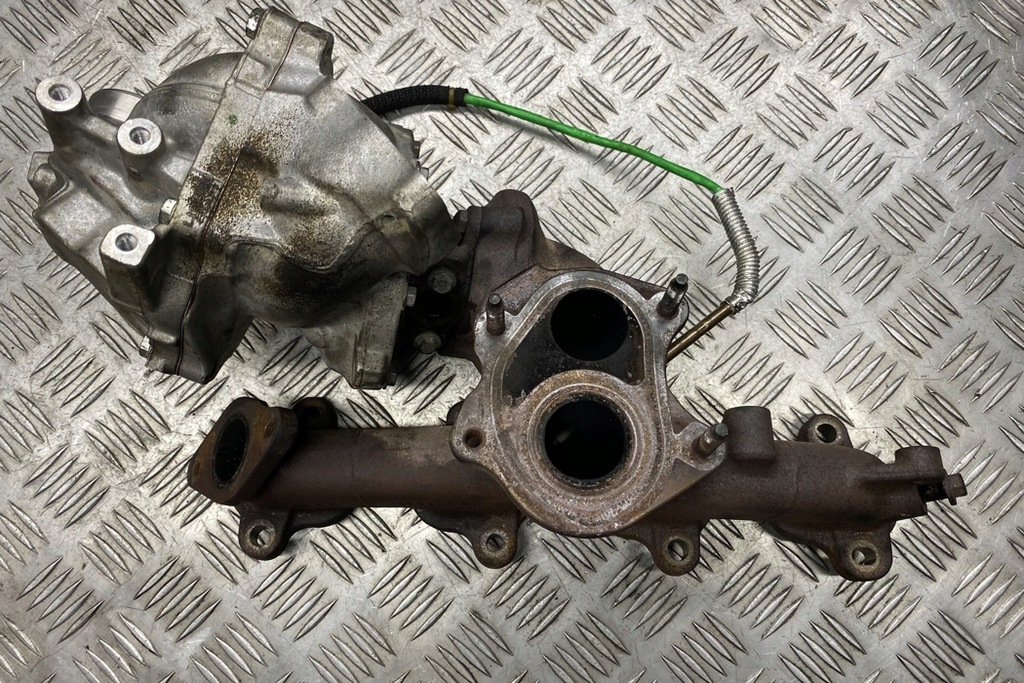 фото №8, Турбіна nissan np300 navara pick-up d23 h8201393207 2.3l дизель 2017